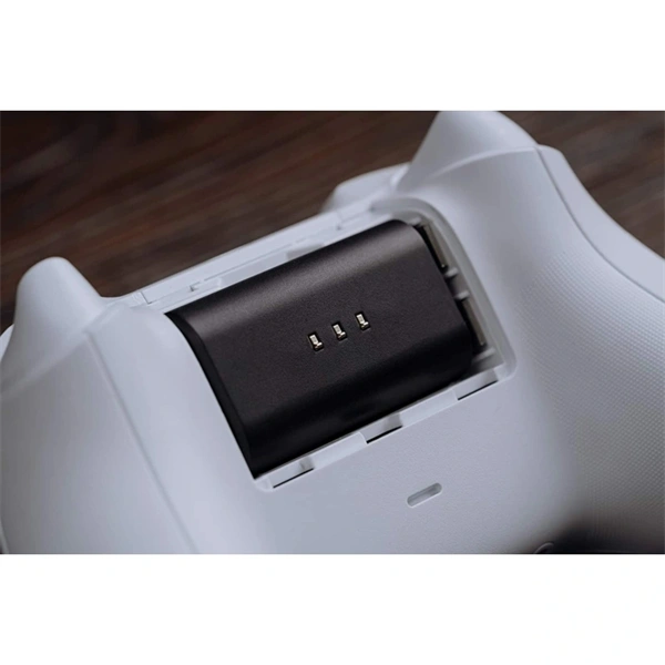 8BitDo Dual Charging Dock Xbox Series X|S / Xbox One kontroller töltőállomás Fehér