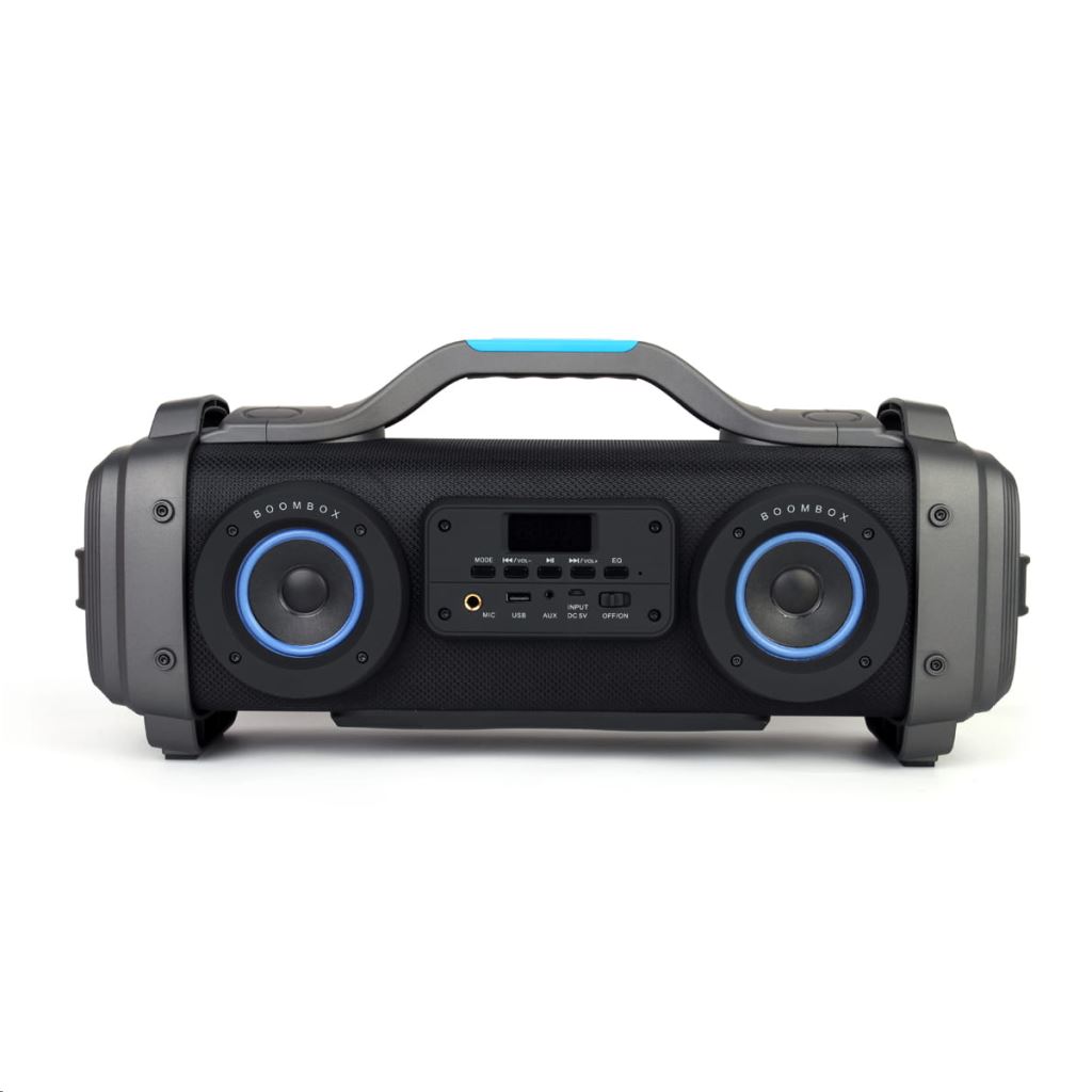 Platinet Boombox Bluetooth hangszóró fekete (PMG78B) Platinet Boombox Bluetooth hangszóró fekete (PMG78B)