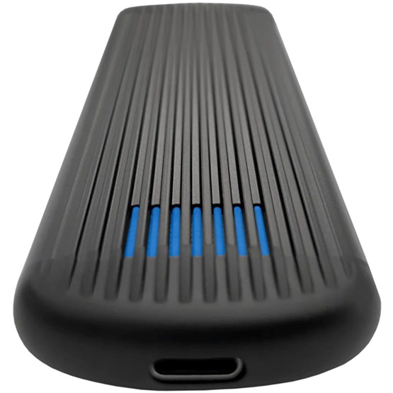  LC Power LC-M2-C-NVME-2X2-RAID USB 3.2 2x2 Type C - M.2 NVMe SSD  Külső ház 