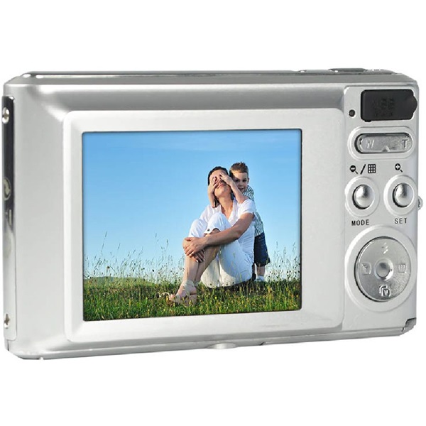 Agfa DC5200 kompakt digitális fényképezőgép, ezüst Agfa DC5200 kompakt digitális fényképezőgép, ezüst