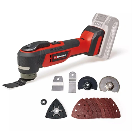 Einhell Professional TP-MG 18 Li BL-Solo akkumulátoros multifunkciós szerszám Akku és töltő nélkül