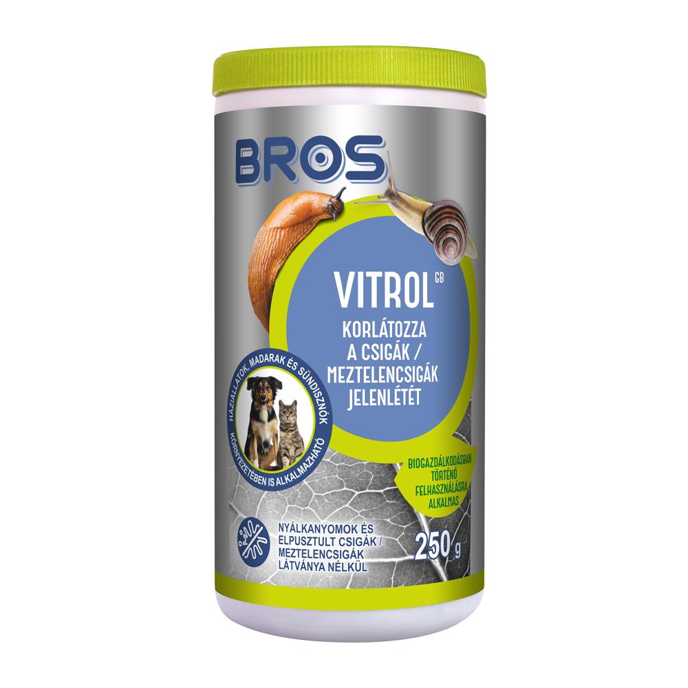 Bros Csiga- és meztelencsigaölő szer 250 g