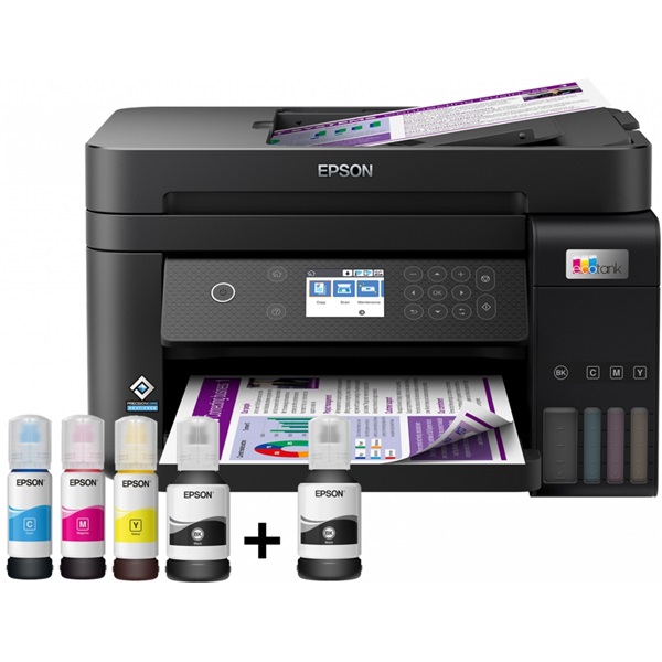 Epson EcoTank L6270 multifunkciós nyomtató fekete (C11CJ61403)