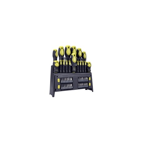 Extol Craft 53146 Mágneses csavarhúzó készlet 49db 