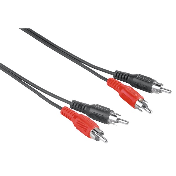 Hama 205087 FIC 5m 2RCA-2RCA összekötő kábel Hama 205087 FIC 5m 2RCA-2RCA összekötő kábel