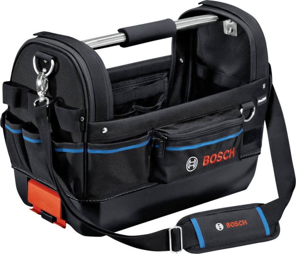 Bosch 1600A025L6 Professional GWT 20 nyitott szerszámostáska 