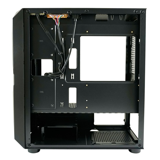  LC Power LC-712MB-ON "Polynom_X" Számítógépház