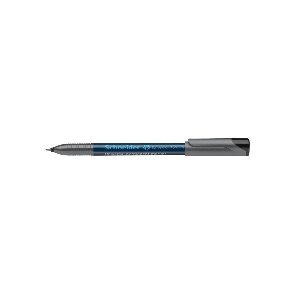 SCHNEIDER Alkoholos marker OHP 0,4mm tűhegyű  Maxx 220 S fekete (112401)