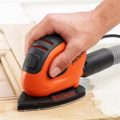 Black and Decker BEW230K-QS DELTACSISZOLÓ