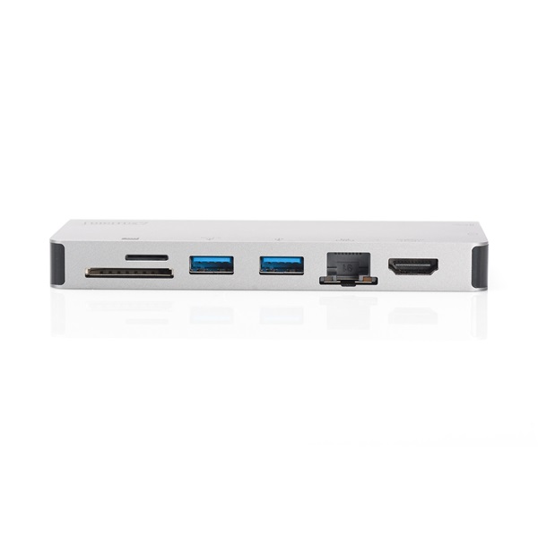 Digitus USB Type-C Multiport Travel Dock notebook dokkoló (DA-70866)
