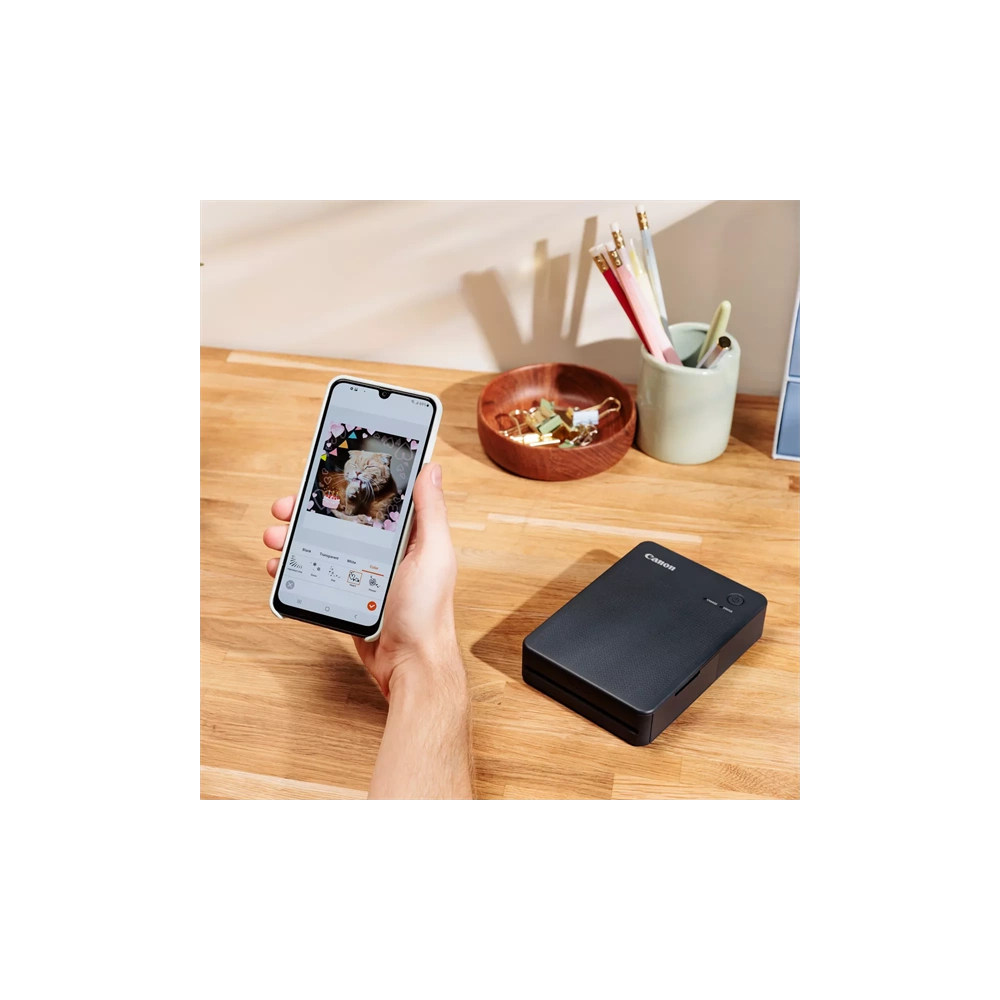 Canon SELPHY QX20 Fotónyomtató Szürke