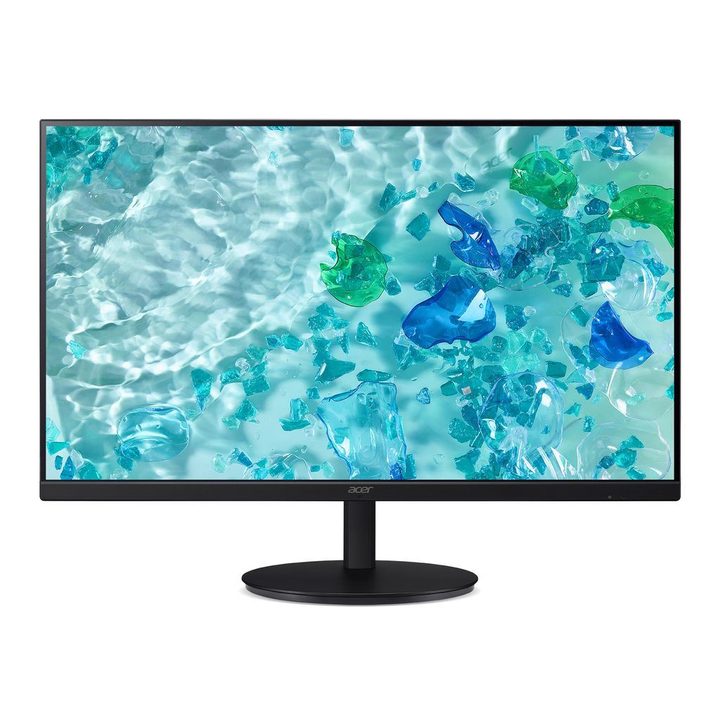 Acer 31,5" CB322QKAbmiiprx Monitor - 3840x2160, 4K, LED, IPS, Hangszóró, Pivot, Fekete