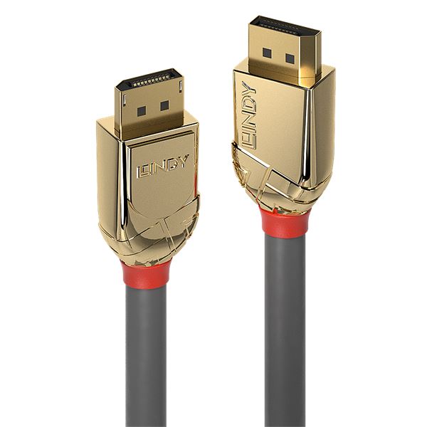 Lindy DisplayPort 1.2 Gold Line kábel 10m (36296) Lindy DisplayPort 1.2 Gold Line kábel 10m (36296)
