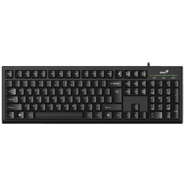 Genius Smart KB-100 billentyűzet fekete USB (31300004404 / 31300005404) Genius Smart KB-100 billentyűzet fekete USB (31300004404 / 31300005404)