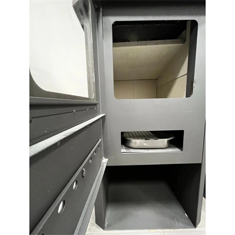 Warnex PELLA ECO BÉZS KANDALLÓ SZABADONÁLLÓ