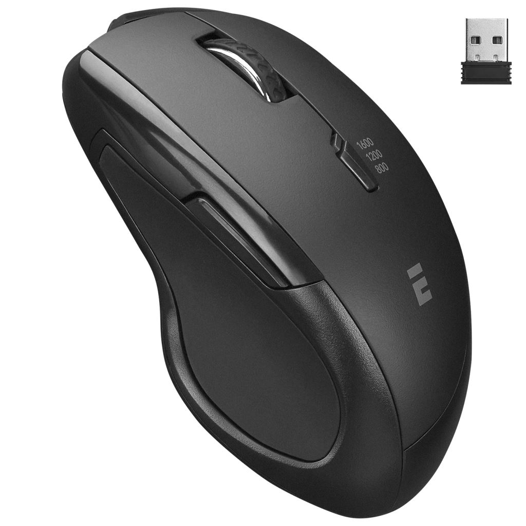 Everest SM-32BT vezeték nélküli egér fekete (36714)