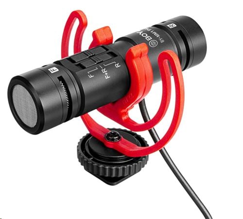 Boya Audio BY-MM1 Pro Univerzális Mini videomikrofon Boya Audio BY-MM1 Pro Univerzális Mini videomikrofon