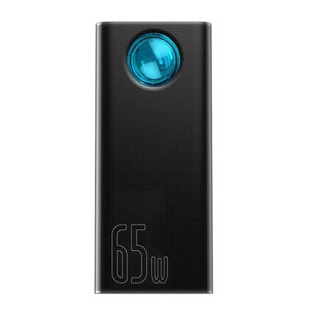 Baseus Amblight 30000 mAh Power Bank fekete