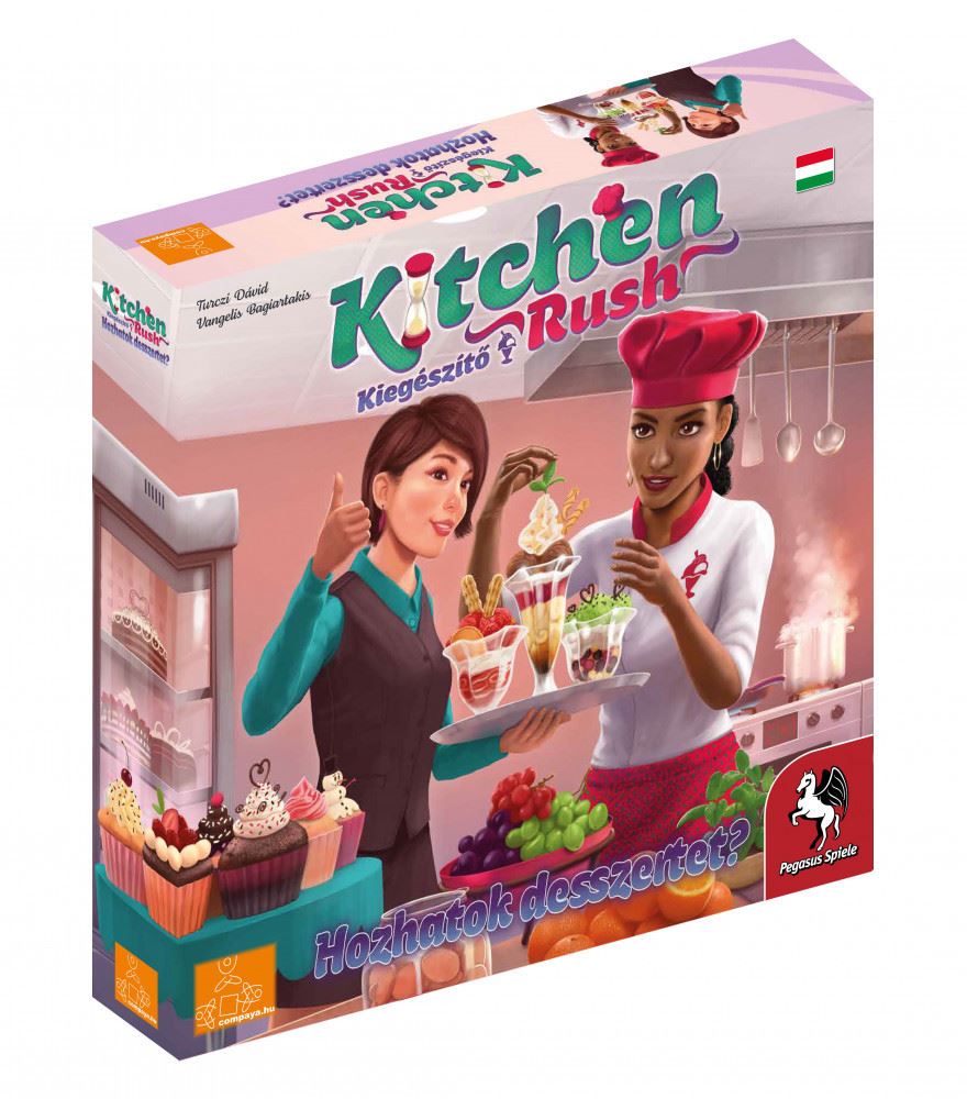 Pegasus Kitchen Rush - Hozhatok desszertet? kiegészítő (19646182) Pegasus Kitchen Rush - Hozhatok desszertet? kiegészítő (19646182)