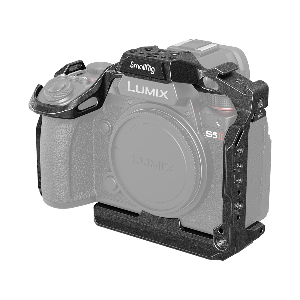 SMALLRIG "Black Mamba" Cage for Panasonic Lumix S5 II / S5 IIX 