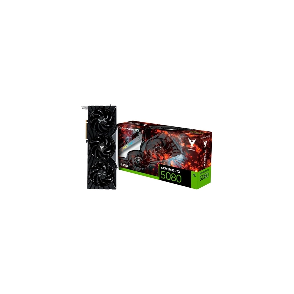 Gainward RTX5080 Phoenix 16GB GDDR7 256bit 3-DP HDMI videokártya