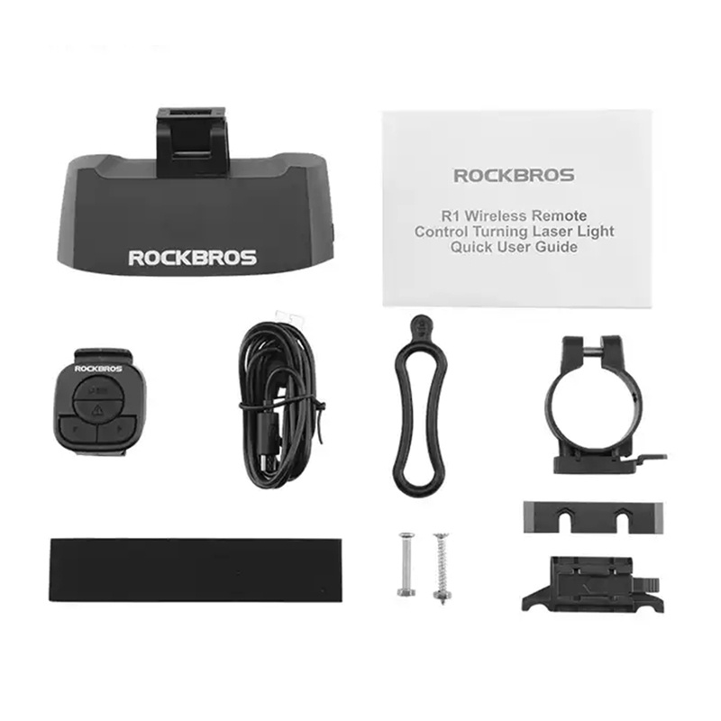 Rockbros LKWD-R1 intelligens lézeres hátsó lámpa Rockbros LKWD-R1 intelligens lézeres hátsó lámpa