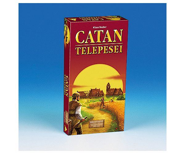 Piatnik Catan telepesei kiegészítő társasjáték Piatnik Catan telepesei kiegészítő társasjáték