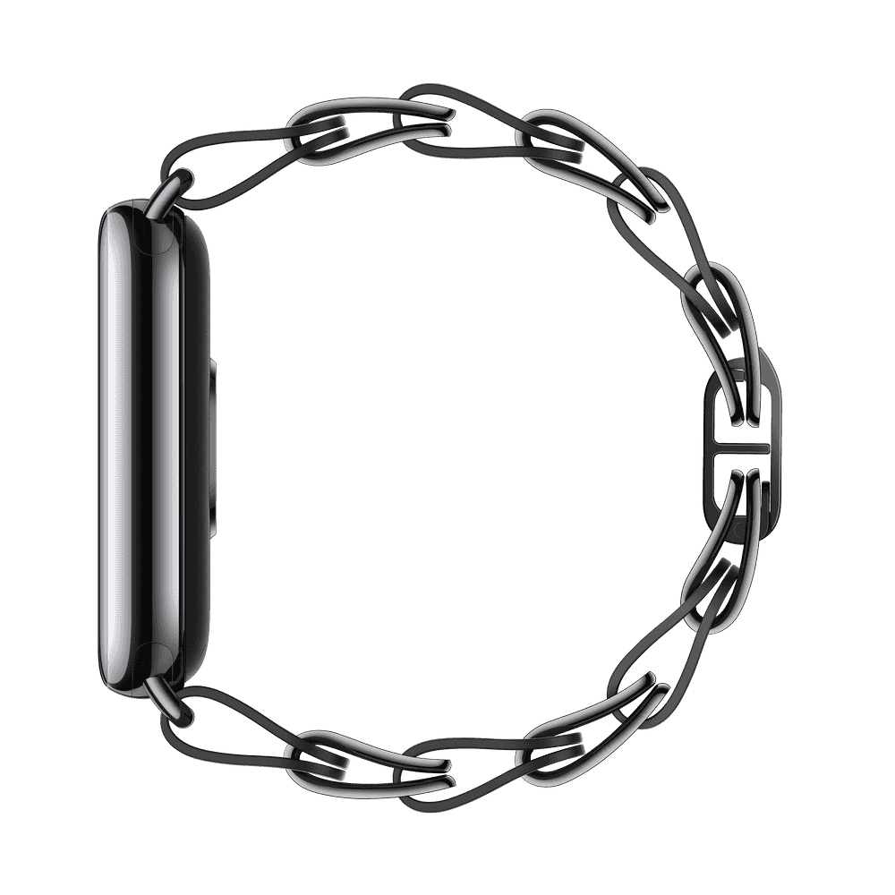Xiaomi Smart Band 8 Chain Strap lánc szíj Fekete