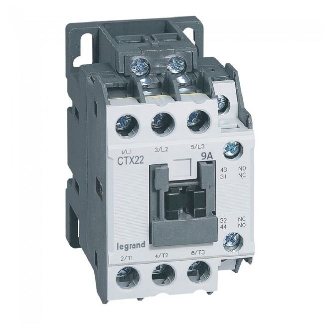 Legrand CTX3 3P 9A 1Z+1NY 24V AC ipari mágneskapcsoló (416080) Legrand CTX3 3P 9A 1Z+1NY 24V AC ipari mágneskapcsoló (416080)