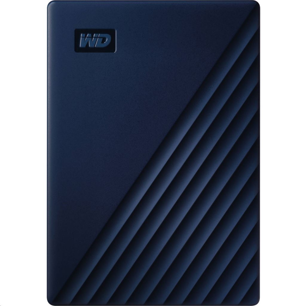 2TB WD 2.5" My Passport for Mac külső winchester kék (WDBA2D0020BBL) 2TB WD 2.5" My Passport for Mac külső winchester kék (WDBA2D0020BBL)