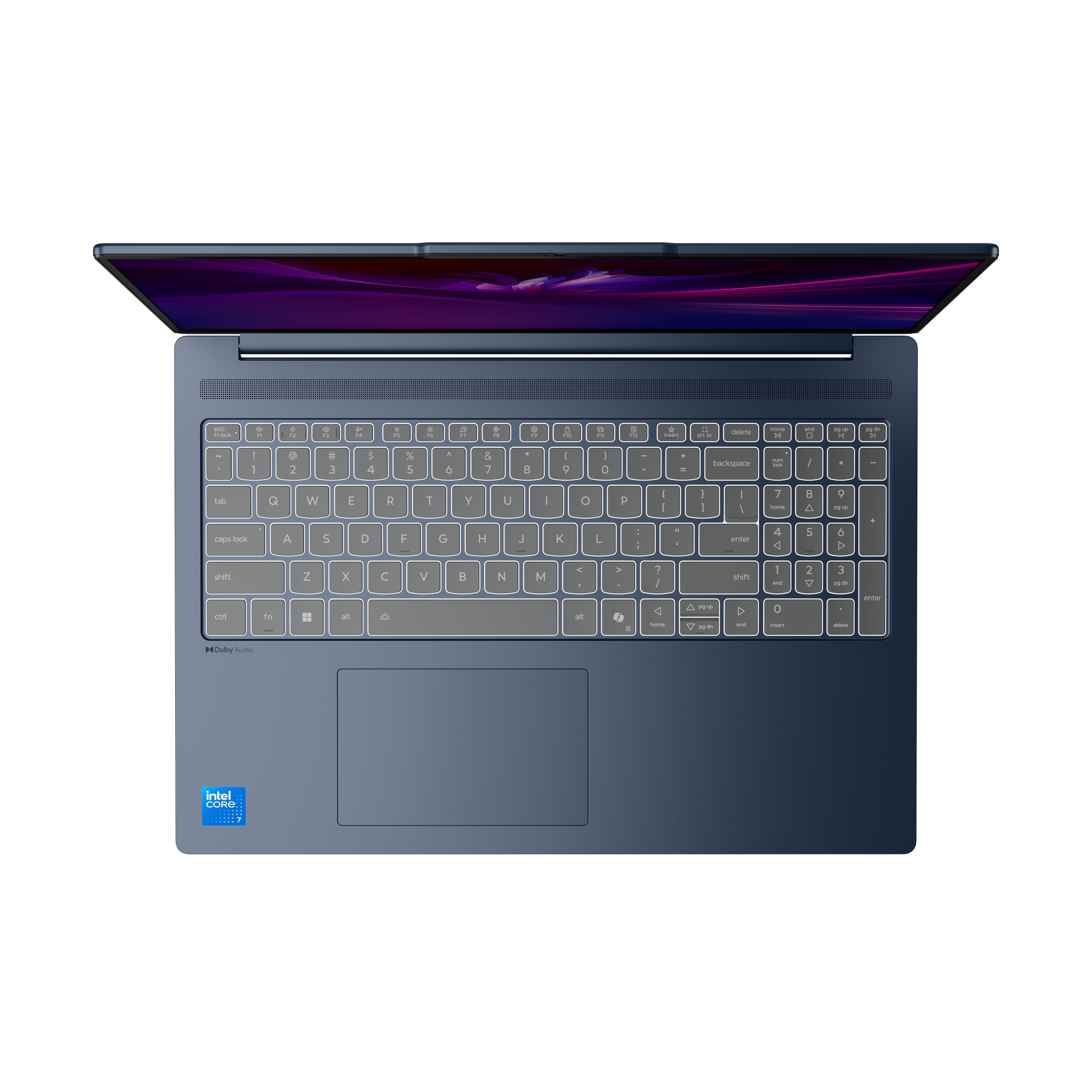 LENOVO IdeaPad Slim 5 16IRH10R 16" WUXGA, Intel Core 5 210H, 32GB DDR5 RAM, 1TB SSD, Magyar billentyűzet, Kozmikus kék