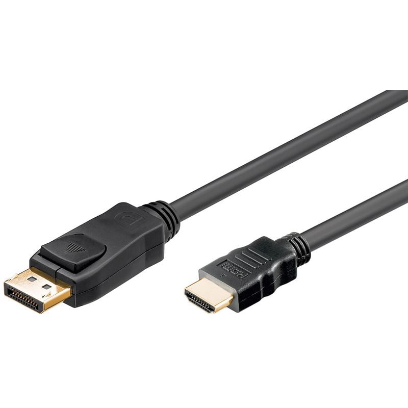 Akyga AK-AV-05 DisplayPort --> HDMI 1.8m kábel Akyga AK-AV-05 DisplayPort --> HDMI 1.8m kábel