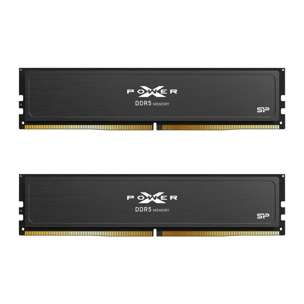 SILICON POWER DDR5 XPOWER Pulse 32GB Kit2 5600MHz 1.25V CL40 Memória SILICON POWER DDR5 XPOWER Pulse 32GB Kit2 5600MHz 1.25V CL40 Memória