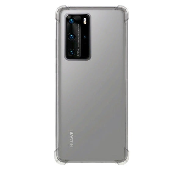 ROAR JELLY ARMOR műanyag telefonvédő (szilikon keret, közepesen ütésálló, légpárnás sarok) ÁTLÁTSZÓ [Huawei P40]