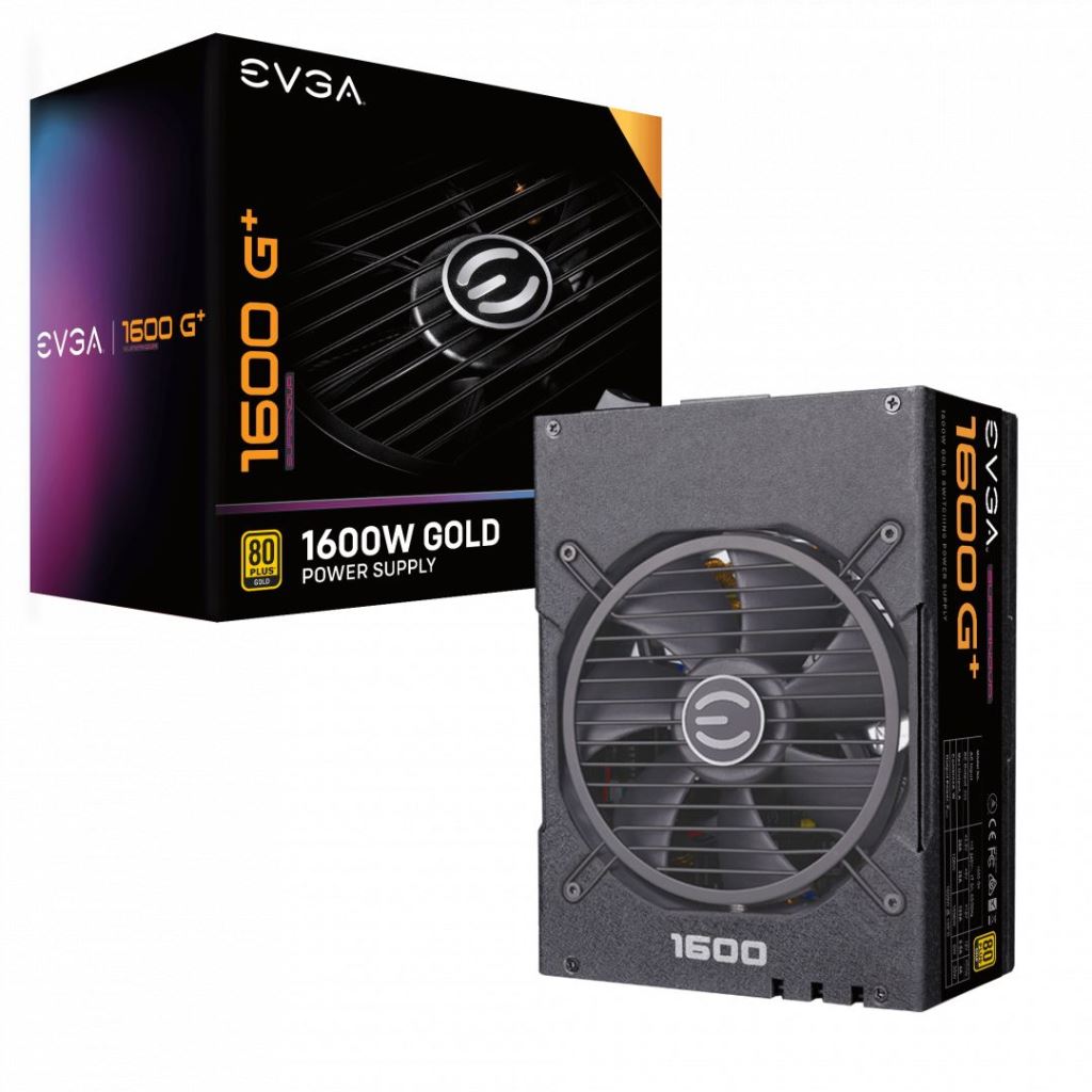Evga SuperNOVA 1600 G1+ 1600W moduláris tápegység (220-GP-1600-X2)