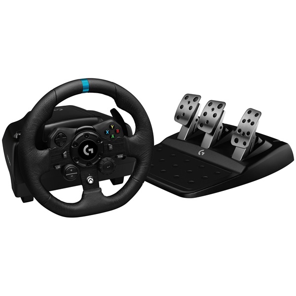 Logitech G923 TrueForce szimulátor-versenykormány Xbox/PC fekete (941-000158)