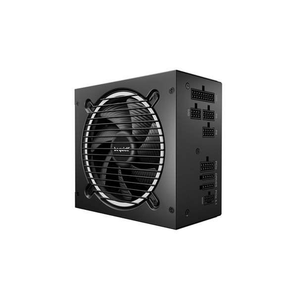 Be Quiet! 650W PURE POWER 13 M  80+ Gold ATX3.1  PCIe5.1 moduláris Tápegység Fekete