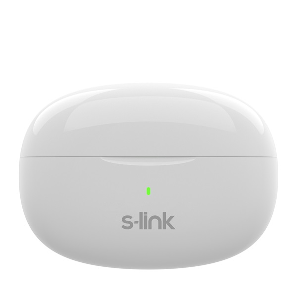 S-Link SL-TWS08 White  Bluetooth  Vezeték Nélküli Fülhallgató Fehér 