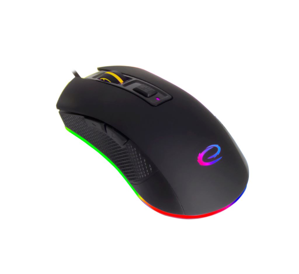 Esperanza Assassin Gamer optikai egér fekete (EGM601)