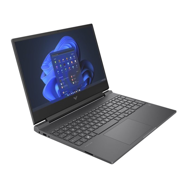 HP Victus 15-FB0809NO 15,6"FHD AMD Ryzen 5-5600H 8GB 512GB RTX 3050 Ti 4GB Win11 Gamer  Notebook  fekete 