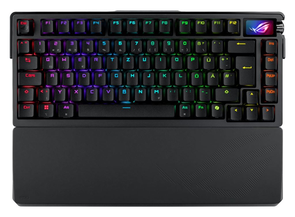 ASUS ROG Azoth Extreme NX Red switch gamer billentyűzet ASUS ROG Azoth Extreme NX Red switch gamer billentyűzet