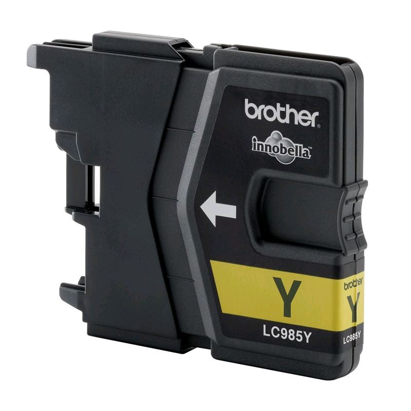 Brother LC985Y sárga tintapatron Brother LC985Y sárga tintapatron