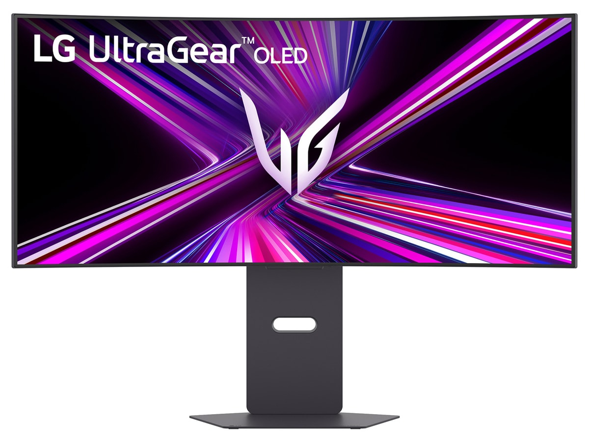 LG  34" 34GX900A-B Monitor - 3440x1440, WQHD, OLED, 240Hz, 0,03ms, Ívelt, Hangszóró, FreeSync, G-Sync,  Gamer, Fekete