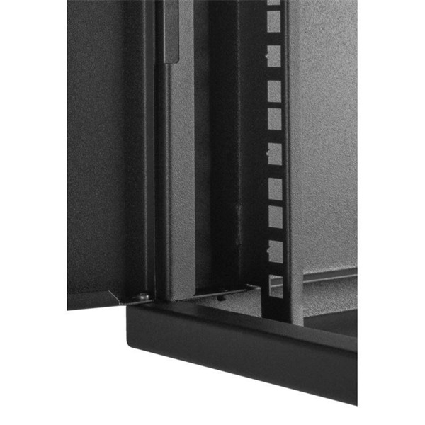 Stalflex 6U fali rack szekrény 19" 350mm fekete (RC19-6U-350GB)