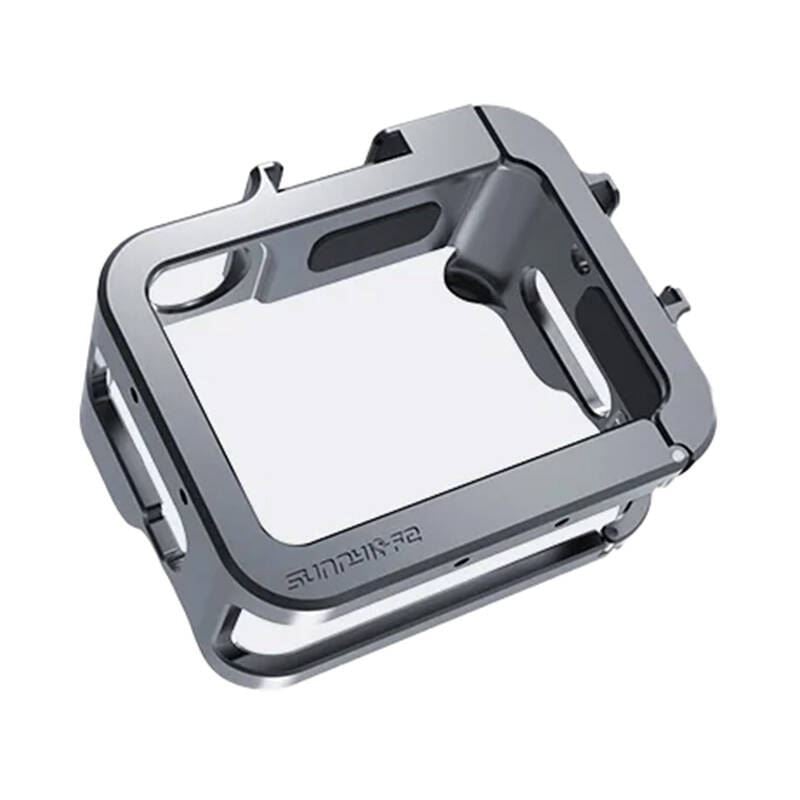 Sunnylife IST-BK596 akciókamera keret rögzítővel Insta360 Go 3-hoz aluminium Sunnylife IST-BK596 akciókamera keret rögzítővel Insta360 Go 3-hoz aluminium