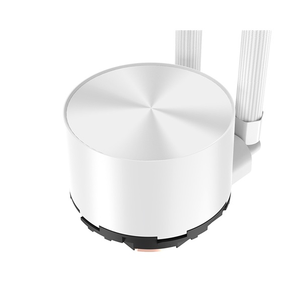 ID-Cooling FX240 PRO WHITE  25dB  max. 140,16 m3/h  2x12cm CPU Water Cooler Fehér