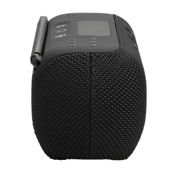 JBL Tuner 3 fekete hordozható Bluetooth FM/DAB rádiós hangszóró