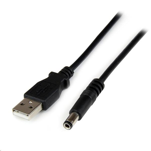 StarTech.com USB tápkábel fekete (USB2TYPEN1M) StarTech.com USB tápkábel fekete (USB2TYPEN1M)