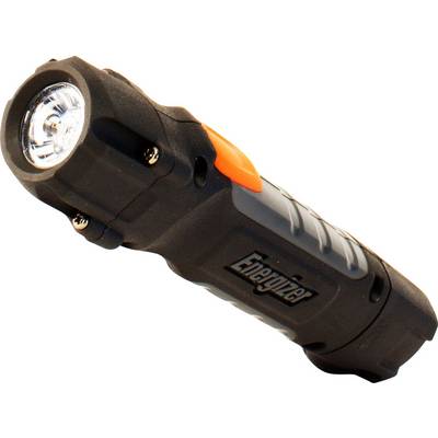 LED Kézilámpa Energizer Hardcase 2AA Elemekről üzemeltetett 250 lm 0.34 kg Fekete LED Kézilámpa Energizer Hardcase 2AA Elemekről üzemeltetett 250 lm 0.34 kg Fekete