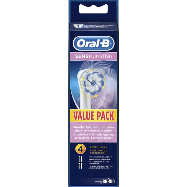 Braun Oral-B EB60-4 Sensi pótfej (4db)